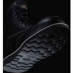 Thorogood Men's American Heritage Midnight 8" Stl Toe USA Made Wedge Work Boot - 804-6208 8 Thorogood Men's American Heritage Midnight 8" Stl Toe USA Made Wedge Work Boot - 804-6208 -Wolverine Sales Shop 804 6208 5w