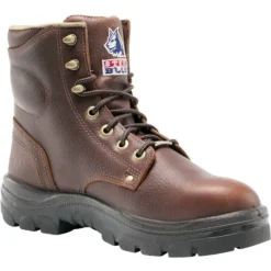 Steel Blue Men's Argyle 6" Steel Toe Work Boot - Brown - 812952