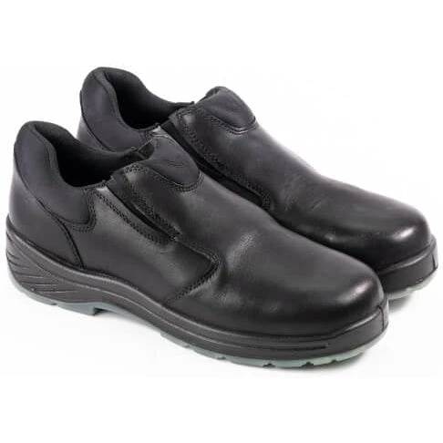 Thorogood Dual Gender Thoro-Flex Slip-On Shoe - Black - 834-6133 1 Thorogood Dual Gender Thoro-Flex Slip-On Shoe - Black - 834-6133