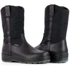 Thorogood Dual Gender Thoro-Flex Slip-On 10" WP Shoe- Black - 834-6136 6 Thorogood Dual Gender Thoro-Flex Slip-On 10" WP Shoe- Black - 834-6136 -Wolverine Sales Shop 834 6136 3w 1