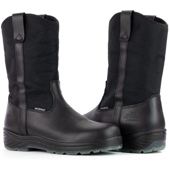 Thorogood Dual Gender Thoro-Flex Slip-On 10" WP Shoe- Black - 834-6136 3 Thorogood Dual Gender Thoro-Flex Slip-On 10" WP Shoe- Black - 834-6136 - Image 3