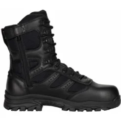Thorogood Men's The Deuce 8" WP Side Zip Duty Boot - Black - 834-6219 7 Thorogood Men's The Deuce 8" WP Side Zip Duty Boot - Black - 834-6219 -Wolverine Sales Shop 834 6219 4