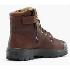 Steel Blue Men's Argyle Met Bump 6" WP MG Steel Toe Side Zip Work Boot - Oak - 862902 12 Steel Blue Men's Argyle Met Bump 6" WP MG Steel Toe Side Zip Work Boot - Oak - 862902 -Wolverine Sales Shop 862902 OAK I4R2979 1