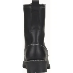 Carolina Men's Maple 9" Steel Toe Work Boot - Black - 922 -Wolverine Sales Shop 922 500xauto Heel