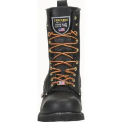 Carolina Men's Maple 9" Steel Toe Work Boot - Black - 922 -Wolverine Sales Shop 922 500xauto Toe