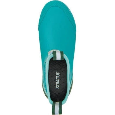 Xtratuf Women's Ankle 6" WP Slip Resist Deck Sport Boot -Green- ADSW-300 6 Xtratuf Women's Ankle 6" WP Slip Resist Deck Sport Boot -Green- ADSW-300 - Image 6