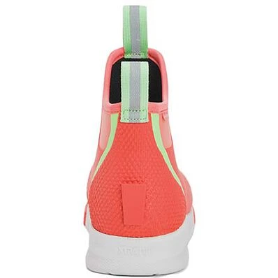 Xtratuf Women's Ankle 6" WP Slip Resist Deck Sport Boot -Pink- ADSW400 4 Xtratuf Women's Ankle 6" WP Slip Resist Deck Sport Boot -Pink- ADSW400 - Image 4