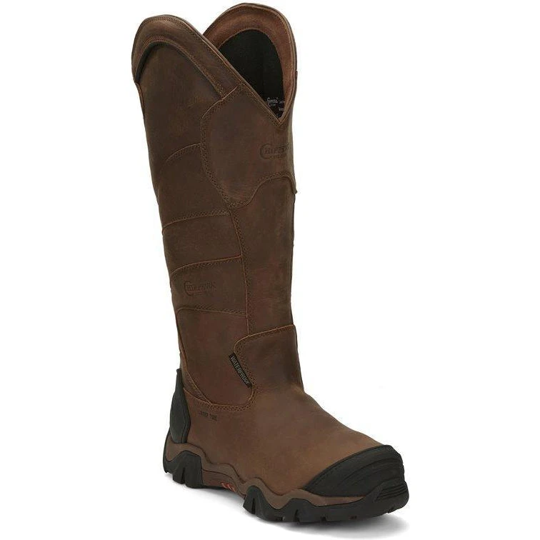 Chippewa Men's Cross Terrain 17" Comp Toe WP Pull-On Snake Boot- AE5034 1 Chippewa Men's Cross Terrain 17" Comp Toe WP Pull-On Snake Boot- AE5034