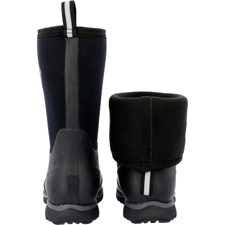 Muck Men's Arctic Excursion Mid 12" WP Rubber Work Boot- Black - AEP-000 5 Muck Men's Arctic Excursion Mid 12" WP Rubber Work Boot- Black - AEP-000 - Image 5