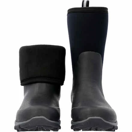 Muck Men's Arctic Excursion Mid 12" WP Rubber Work Boot- Black - AEP-000 6 Muck Men's Arctic Excursion Mid 12" WP Rubber Work Boot- Black - AEP-000 - Image 6