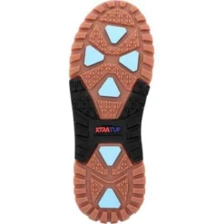 Xtratuf Men's Nylon Ice 6" Waterproof 200G Ankle Deck Boot -Black- AIMN003 -Wolverine Sales Shop AIMN003 2 LARGE e37c612a 8f2d 412c 9d02 19b4ddd4455b