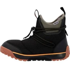 Xtratuf Men's Nylon Ice 6" Waterproof 200G Ankle Deck Boot -Black- AIMN003 -Wolverine Sales Shop AIMN003 5 LARGE 125c0317 d359 463f a259 f5ec083da757