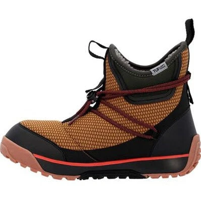 Xtratuf Men's Nylon Ice 6" WP 200G Ankle Deck Boot -Brown- AIMN900 3 Xtratuf Men's Nylon Ice 6" WP 200G Ankle Deck Boot -Brown- AIMN900 - Image 3