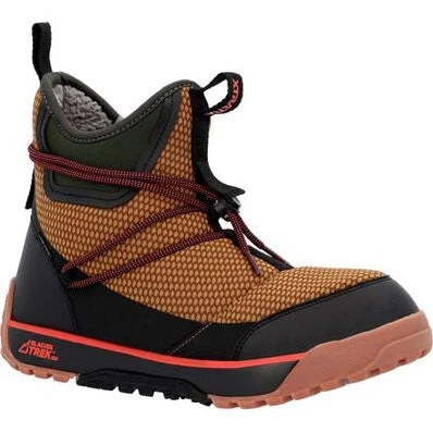 Xtratuf Men's Nylon Ice 6" WP 200G Ankle Deck Boot -Brown- AIMN900 1 Xtratuf Men's Nylon Ice 6" WP 200G Ankle Deck Boot -Brown- AIMN900