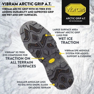 Muck Women's Arctic Ice AGAT Tall WP Outdoor Boot - Black - ASVTA-404 2 Muck Women's Arctic Ice AGAT Tall WP Outdoor Boot - Black - ASVTA-404 - Image 2