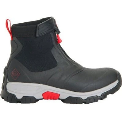 Muck Men's Apex Mid Zip WP Hunt Boot - Black - AXMZ-106 2 Muck Men's Apex Mid Zip WP Hunt Boot - Black - AXMZ-106 - Image 2