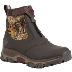 Muck Women's Apex Mid Zip WP Outdoor Hung Boot - Camo - AXWZRTE