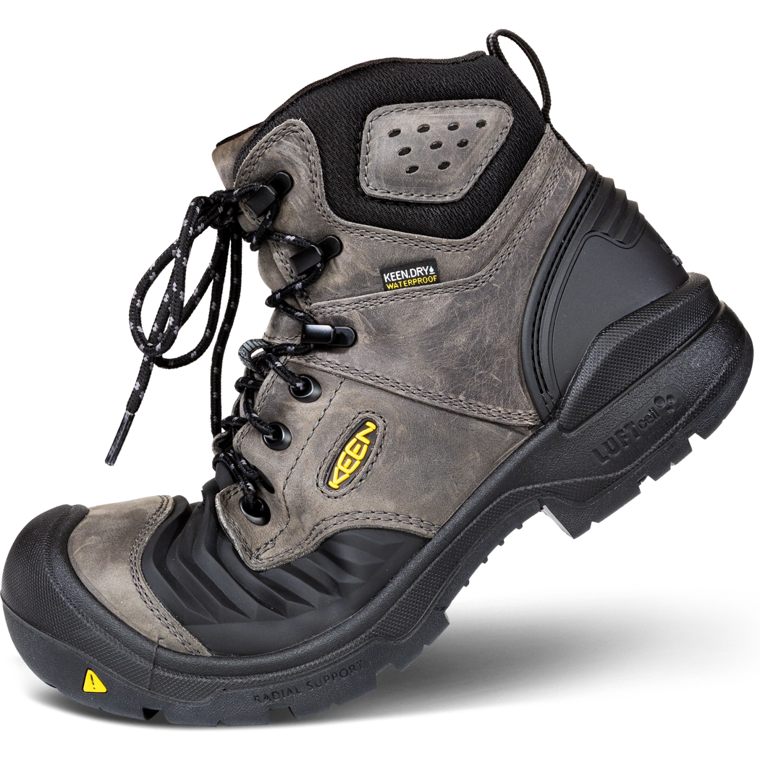 Keen Utility Men's Portland 6" Carbon-Fiber Toe WP Work Boot - 1023387 5 Keen Utility Men's Portland 6" Carbon-Fiber Toe WP Work Boot - 1023387 - Image 5
