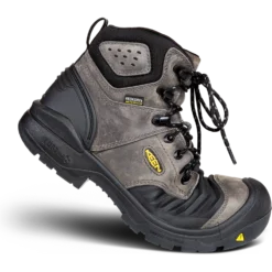 Keen Utility Men's Portland 6" Carbon-Fiber Toe WP Work Boot - 1023387 11 Keen Utility Men's Portland 6" Carbon-Fiber Toe WP Work Boot - 1023387 -Wolverine Sales Shop Bellows Right Bend
