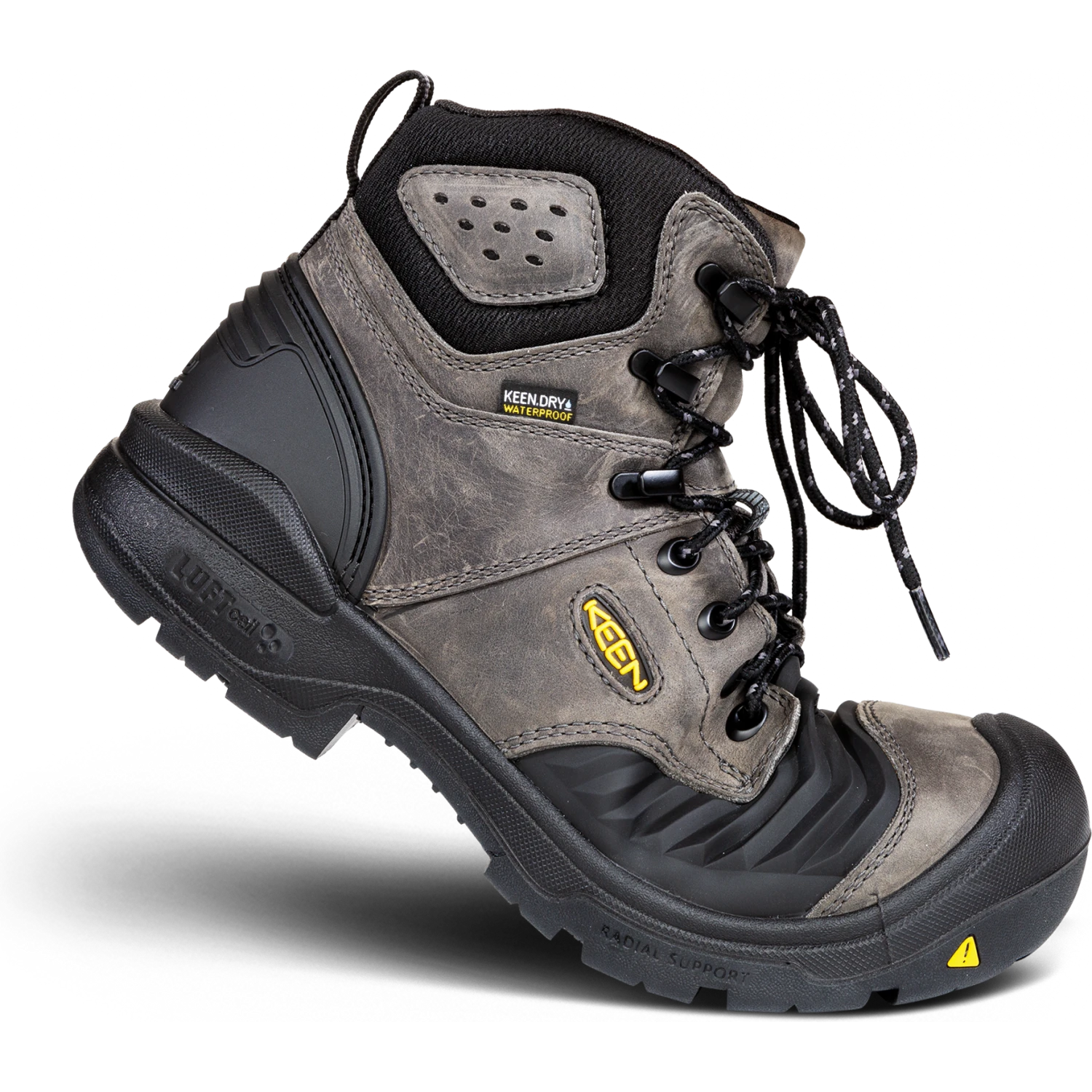 Keen Utility Men's Portland 6" Carbon-Fiber Toe WP Work Boot - 1023387 4 Keen Utility Men's Portland 6" Carbon-Fiber Toe WP Work Boot - 1023387 - Image 4
