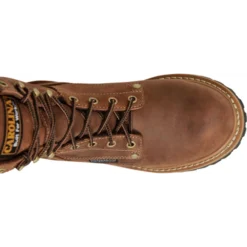 Carolina Women's Elm 8" Comp Toe WP Slip Resist Work Boot -Brown- CA1435 -Wolverine Sales Shop CA1435 500xauto Top
