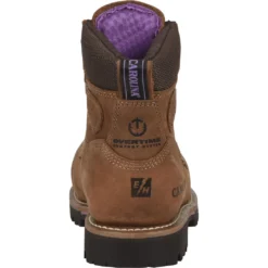 Carolina Women's Parthenon 6" Comp Toe WP Work Boot- Brown - CA1630 -Wolverine Sales Shop CA1630 Heel