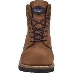 Carolina Women's Parthenon 6" Comp Toe WP Work Boot- Brown - CA1630 -Wolverine Sales Shop CA1630 Toe