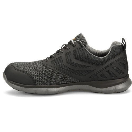 Carolina Men's Gust Lo Aluminum Toe Athletic Work Shoe- Black - CA1902 3 Carolina Men's Gust Lo Aluminum Toe Athletic Work Shoe- Black - CA1902 - Image 3