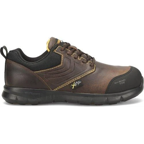 Carolina Men's Lytning 1.9 Compo Toe MG LW Work Shoe - Brown - CA1906 2 Carolina Men's Lytning 1.9 Compo Toe MG LW Work Shoe - Brown - CA1906 - Image 2