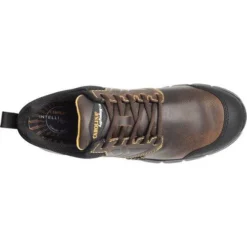 Carolina Men's Lytning 1.9 Compo Toe MG LW Work Shoe - Brown - CA1906 12 Carolina Men's Lytning 1.9 Compo Toe MG LW Work Shoe - Brown - CA1906 -Wolverine Sales Shop CA1906 Top