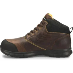 Carolina Men's Lytning 1.9 Comp Toe WP MG LW Work Shoe - Brown- CA1907 -Wolverine Sales Shop CA1907 Instep