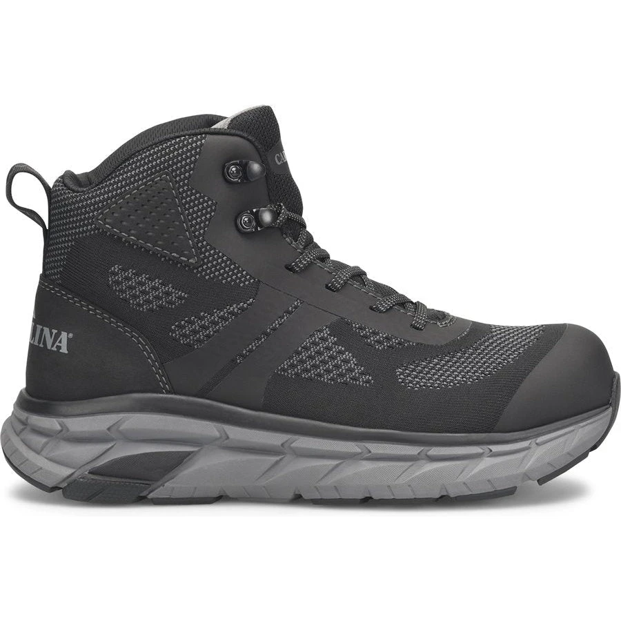 Carolina Men's Voltrex 5" Comp Toe Sneaker Work Shoe - Black - CA1911 2 Carolina Men's Voltrex 5" Comp Toe Sneaker Work Shoe - Black - CA1911 - Image 2