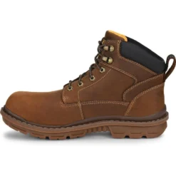 Carolina Men's Dormite 6" Comp Toe WP Work Boot - Dark Brown - CA3558 -Wolverine Sales Shop CA3558 Instep