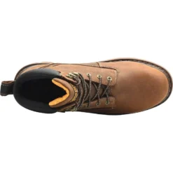 Carolina Men's Dormite 6" Comp Toe WP Work Boot - Dark Brown - CA3558 -Wolverine Sales Shop CA3558 Top