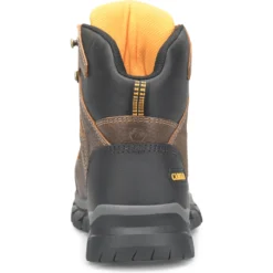 Carolina Men's Falcon 6" Steel Toe WP Metguard Work Boot -Brown- CA3591 -Wolverine Sales Shop CA3591 500xauto Heel