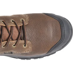 Carolina Men's Falcon 6" Steel Toe WP Metguard Work Boot -Brown- CA3591 -Wolverine Sales Shop CA3591 500xauto Top