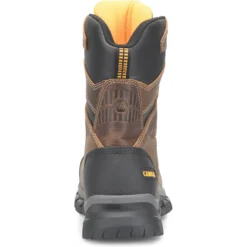 Carolina Men's Falcon 8" Steel Toe WP Slip Resist Work Boot -Brown- CA3592 -Wolverine Sales Shop CA3592 500xauto Heel