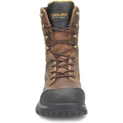 Carolina Men's Falcon 8" Steel Toe WP Slip Resist Work Boot -Brown- CA3592 -Wolverine Sales Shop CA3592 500xauto Toe