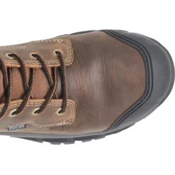 Carolina Men's Falcon 8" Steel Toe WP Slip Resist Work Boot -Brown- CA3592 -Wolverine Sales Shop CA3592 500xauto Top