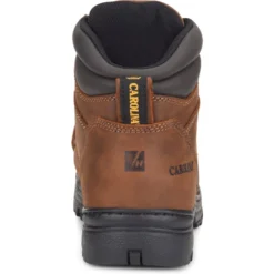 Carolina Men's Foreman 6" External Metguard Work Boot - Brown - CA3630 -Wolverine Sales Shop CA3630 Heel