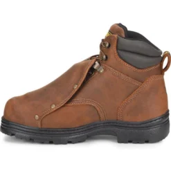 Carolina Men's Foreman 6" External Metguard Work Boot - Brown - CA3630 -Wolverine Sales Shop CA3630 Instep