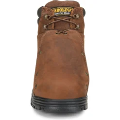 Carolina Men's Foreman 6" External Metguard Work Boot - Brown - CA3630 -Wolverine Sales Shop CA3630 Toe
