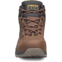 Carolina Men's Builder 5" WP Slip Resist Steel Toe Hiker - Brown - CA4501 -Wolverine Sales Shop CA4501 autox500 Toe