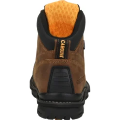 Carolina Men's Kauri 6" Comp Waterproof Work Boot - Brown - CA4557 -Wolverine Sales Shop CA4557 500xauto Heel