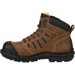 Carolina Men's Kauri 6" Comp Waterproof Work Boot - Brown - CA4557 -Wolverine Sales Shop CA4557 500xauto Instep