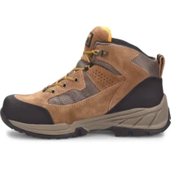 Carolina Men's Granite 5" Steel Toe Hiker Work Shoe Dark Brown- CA4561 -Wolverine Sales Shop CA4561 500xauto Instep