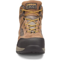 Carolina Men's Granite 5" Steel Toe Hiker Work Shoe Dark Brown- CA4561 -Wolverine Sales Shop CA4561 500xauto Toe