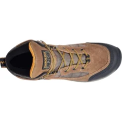 Carolina Men's Granite 5" Steel Toe Hiker Work Shoe Dark Brown- CA4561 -Wolverine Sales Shop CA4561 500xauto Top