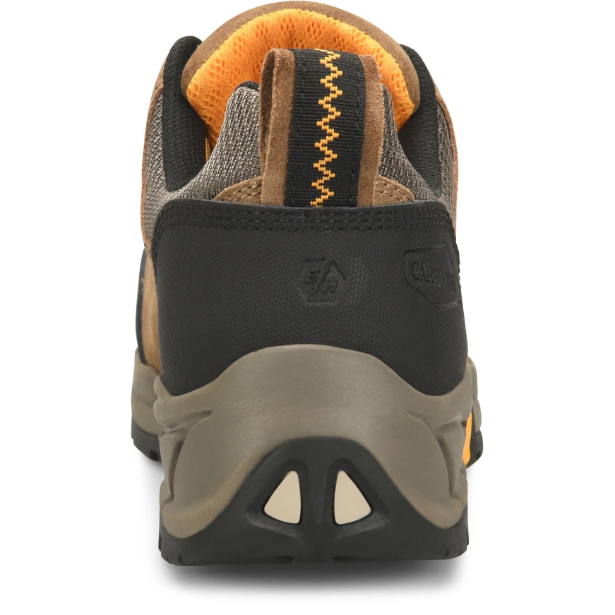 Carolina Men's Granite Steel Toe Oxford Work Shoe- Dark Brown - CA4562 2 Carolina Men's Granite Steel Toe Oxford Work Shoe- Dark Brown - CA4562 - Image 2