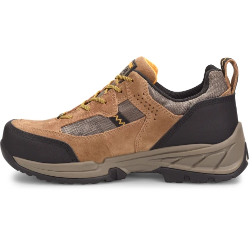 Carolina Men's Granite Steel Toe Oxford Work Shoe- Dark Brown - CA4562 3 Carolina Men's Granite Steel Toe Oxford Work Shoe- Dark Brown - CA4562 - Image 3